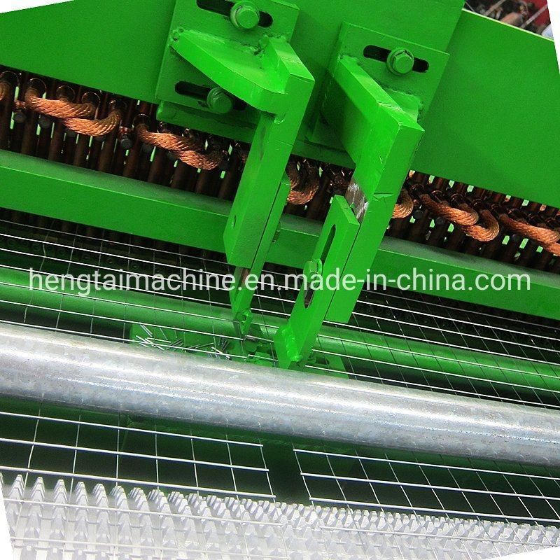 Width 1.8meter Mesh Size 1 Inch 0.8-1.5mm Welding Mesh Machine