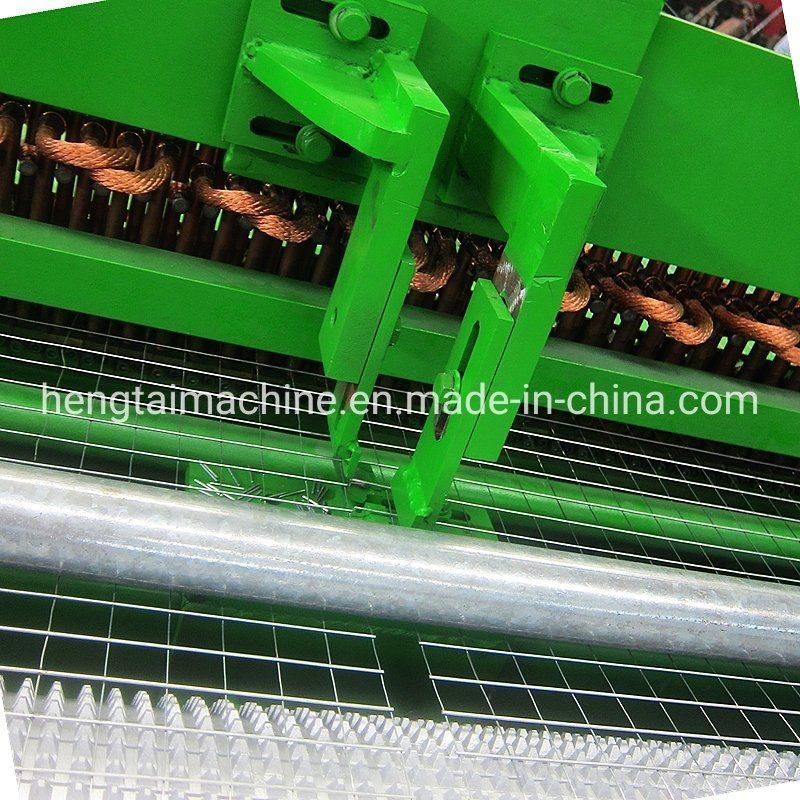 Width 1.8meter Mesh Size 1 Inch 0.8-1.5mm Welding Mesh Machine