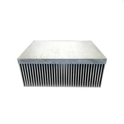 High Power Aluminum Heat Sink for Inverter and Power and Welding Equipment and Apf and Svg and Electronics