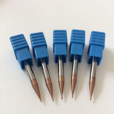 Factory HRC58 Taper Ball Nose Milling CNC Machine Cutting Tool