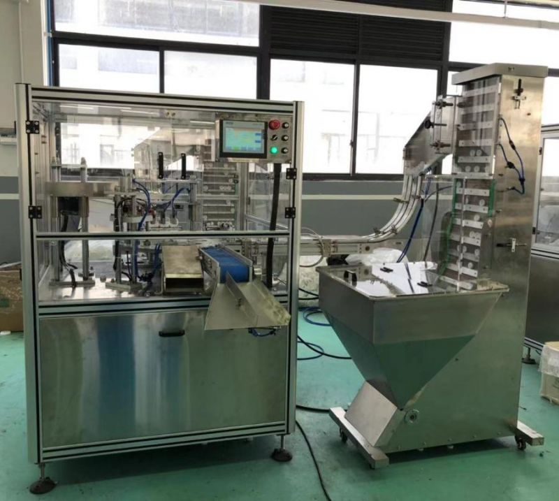 Oil Bottle Cap Assembly Machine