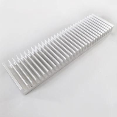 Aluminum Heat Sink for Apf and Svg and Control Cabinet and Inverter and Electronics and Welding Equipment
