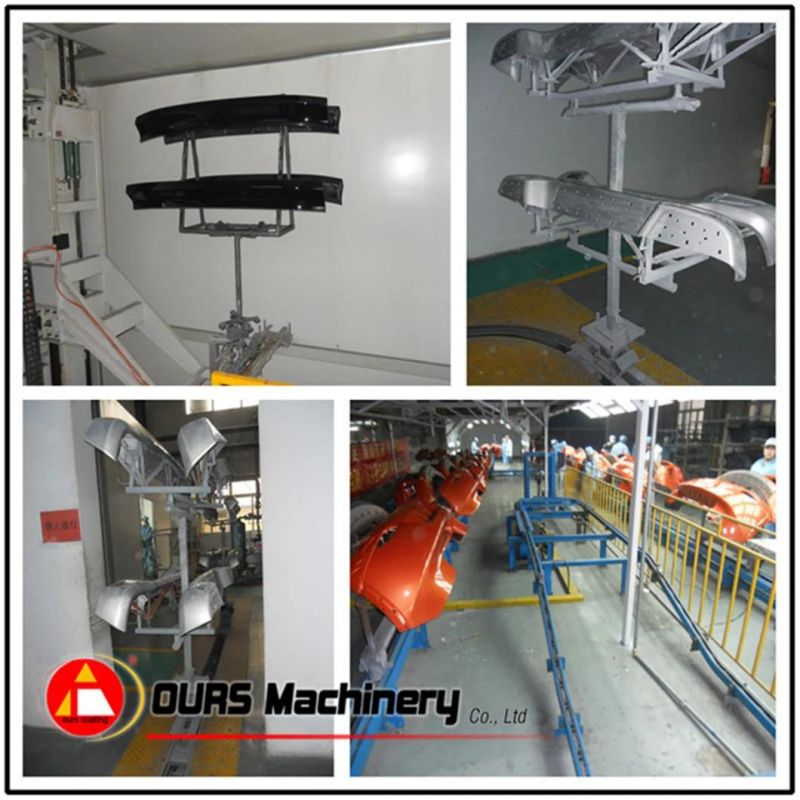 Electrostatic Powder Coating Machine for Automotive Bumper