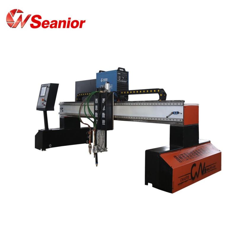 Factory Supply Sheet Metal Gantry CNC Plasma Flame Cutting Machine