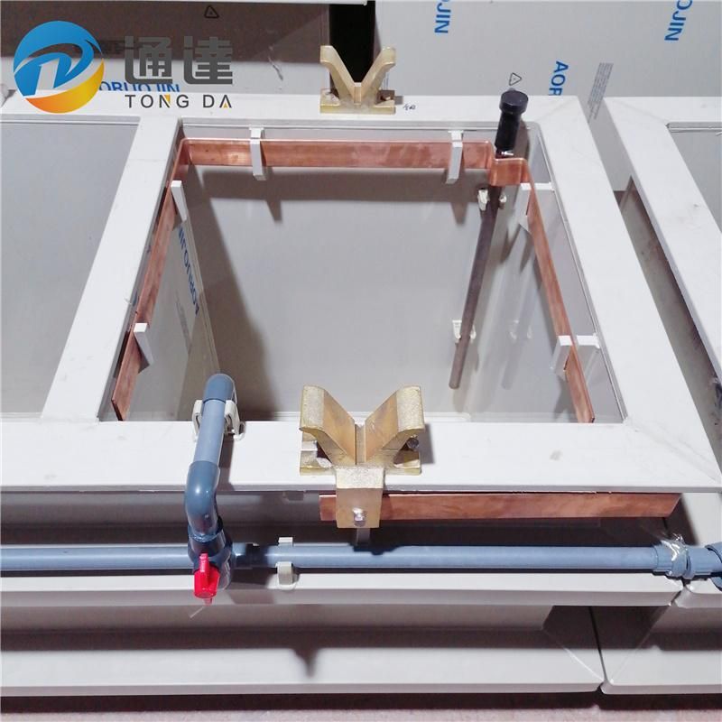 Zinc Plating Machine Copper Cathode Production Line Electroless Nickel Plating Line