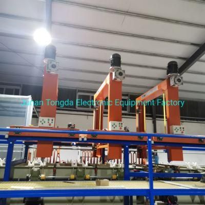 Automatic Electroplating Line Silver Plating Machine and Zinc Plating Equipment
