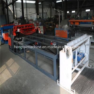 Automatic Edge Trimming Chicken Cage Poultry Wire Mesh Welding Machine