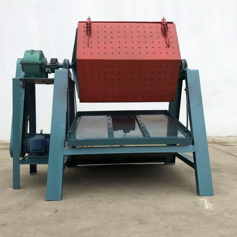 Metal Polishing Machine/Hexagonal Drum Mill