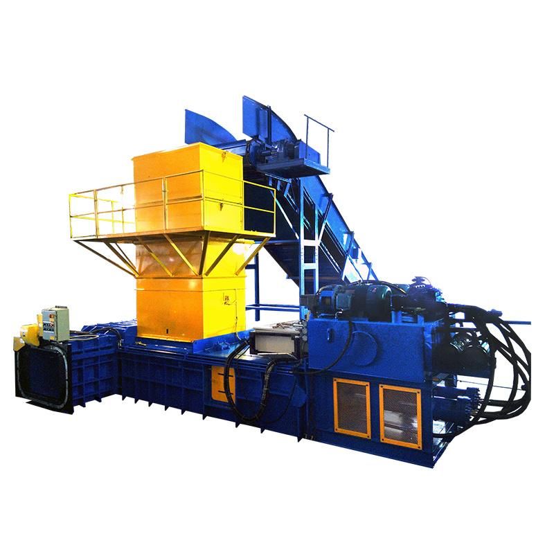 Hydraulic Two RAM Baler Press Machine