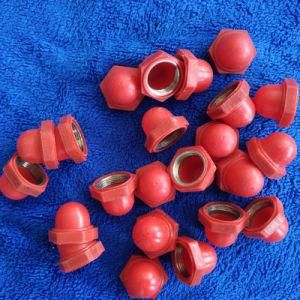 Red Screw Rubber Cap, Rubber Products, Auto Parts