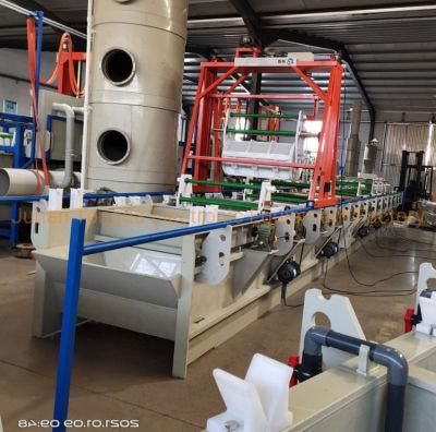 Semi-Automatic Rolling Nails Plating Equipment with Remote Control