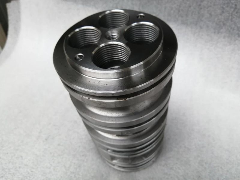 CNC Non-Standard Machining Metal Flange