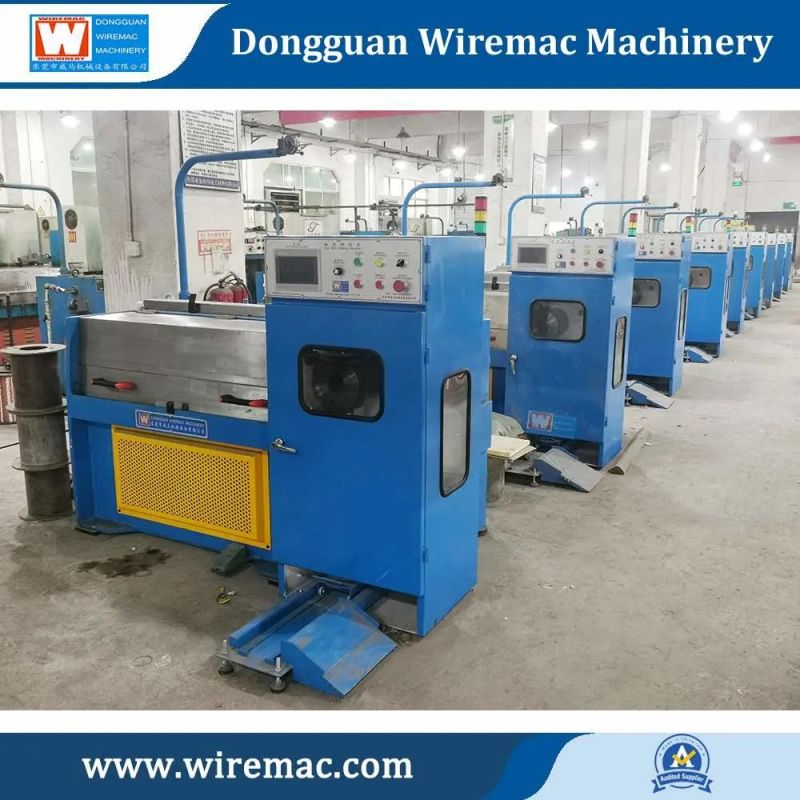 Wide Range Size Fine Wire Drawing Machine Speed Calculation 600 M/Min to 2500 M/Min