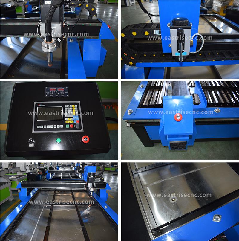 CNC Table Metal Plasma Cutting Machine for Stainless Carbon Aluminum