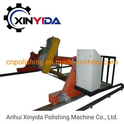 Well Protected Polishing Machine for Stainless Steel Sheet Surface Polishing and Buffing with Mirror Effective