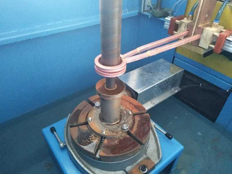 Factory Supply Ord-2200mm Induction Heating/Quenching/Hardening Machine for Gear and Shaft DSP-160kw