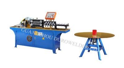 CNC Automatic Copper or Aluminum Pipe Straightening and Cutting Machine