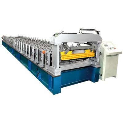 Factory Lifetime Service! Galvanized Steel Profile Metal Roofing Sheet Roll Forming Machine with ISO/SGS/CE/BV