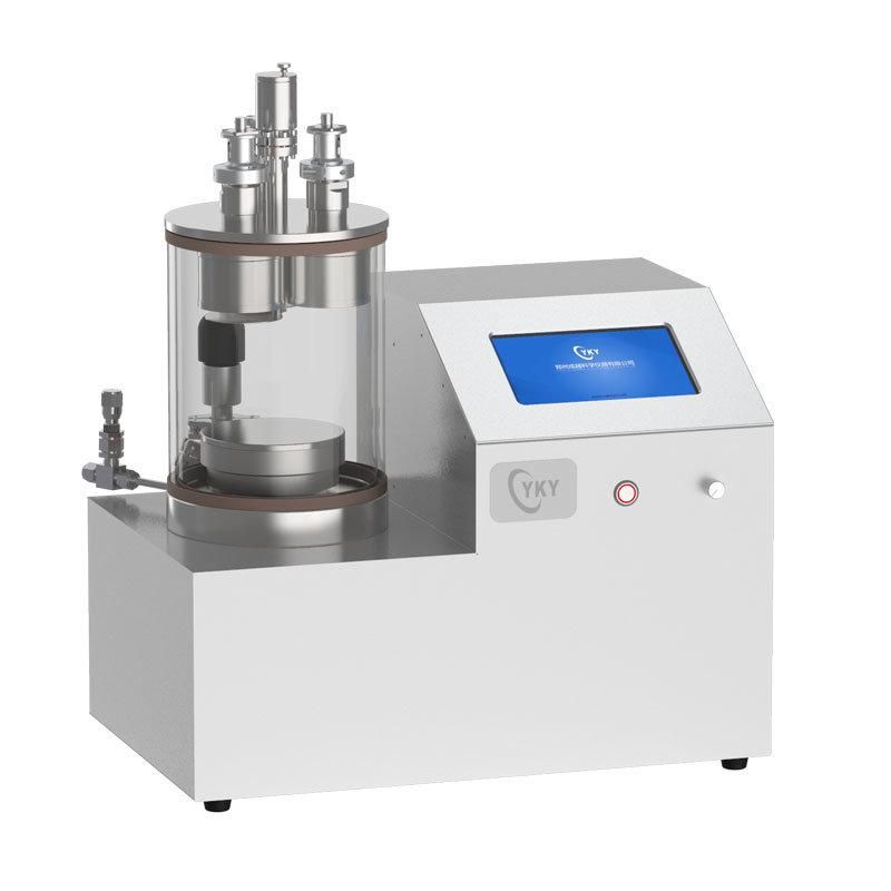 150W DC Three Target Heads Plasma Sputtering Coating Machine for Metal Sputtering Coating