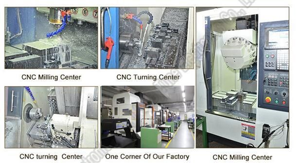 Parts with Stainless Steel by CNC Turning in Batch Manufacture