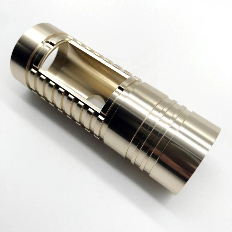 Stainless Steel Aluminum Components Brass Fabrications Precision CNC Machining Parts