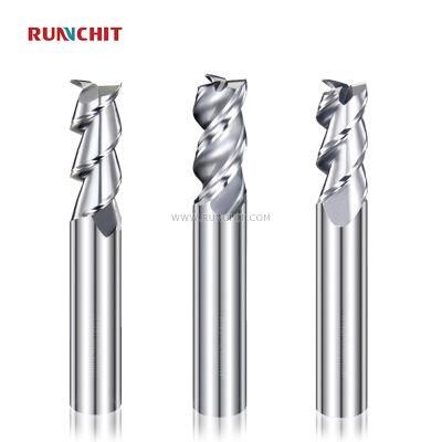 Aluminum End Mill Cutting Tools Solid Carbide Tools for Metal Processing AES0303