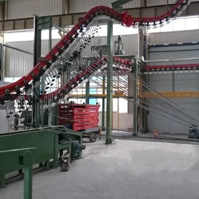 15 T Steel New Technology Cathode Electrophoresis Coating Machine