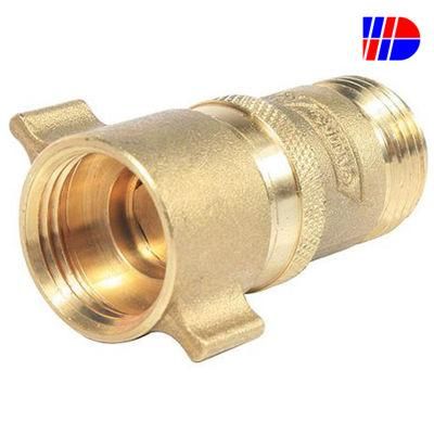 Custom Metal Brass High Precision CNC Machine Parts