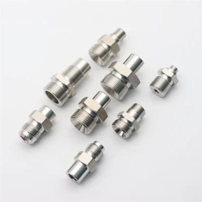 OEM Premium Stainless Steel CNC Machined Parts CNC Machining Service