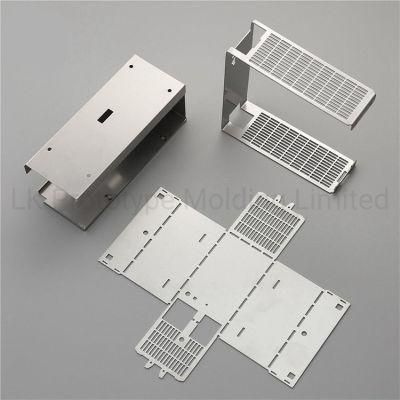 Customized OEM Precision Aluminum Metal Component Parts Rapid Prototyping Parts