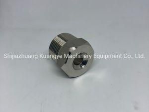 CNC Steam Valve Body Compoments OEM