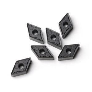 Carbide Turning Inserts Dnmg Insert Tain Coated CNC Lathe Inserts for Lathe Turning Tool Holder Replacement Insert