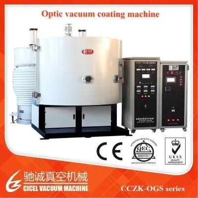 Optical Vacuum Coating Machine for Lenses/Ar Film Vacuum Coating Machine/Mirror PVD Coating Machine