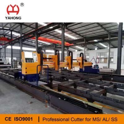 Four Heads CNC Oxy Fuel Cutting Machine Improve Efficiency