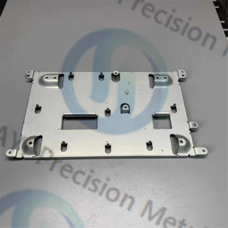 OEM Customized Precision Aluminum Stainless Steel Sheet Metal Stamping Bending Plate Parts Fabrication