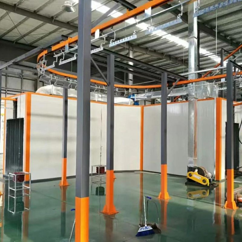 SS316 Stainless Steel Paint Spray Machine for Aluminum Profile Product with Ce