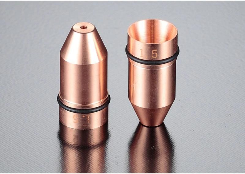 Laser Cutting Head Precitec Raytools Procutter Single Double Layer Nozzle
