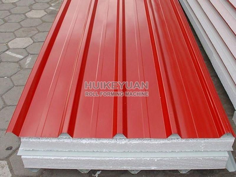 Sandwich Panel Roll Forming Machinery (HKY)