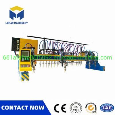 Metal Sheet Gantry Type Dual Drive CNC Plasma Cutting Machine