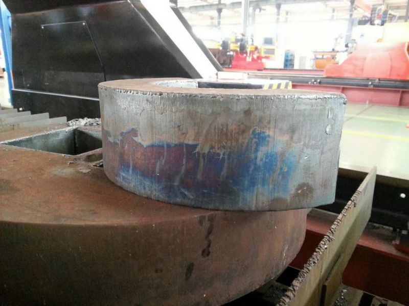 Economic CNC Gas Flame Steel Plate and Pipe Cutting Machine
