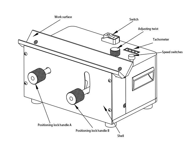 Easy Adjusting 220V Single Phase Chamfering Machine Mr- R300d