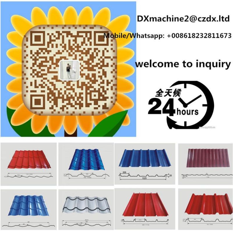 Dixin Trapezoidal Sheet Roll Forming Machine