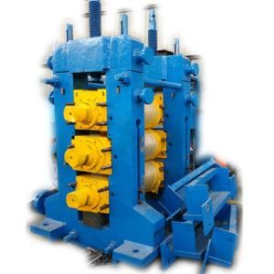 Hydraulic Triple Roll Mill Two Roll Mill Laboratory Steel Wire Rod Mill