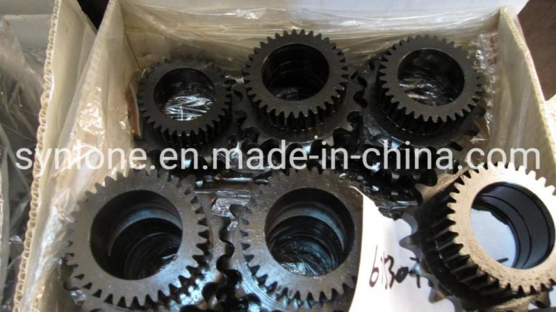 China Supplier Customized Stainless Steel Machining Gear Shaft