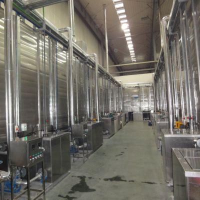 Stainless Steel Material Automatic Liquid/Powder Coating Paint Spray Production Line
