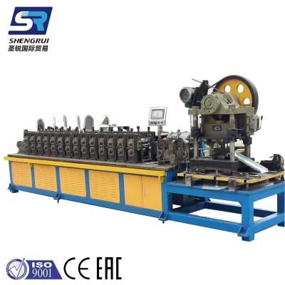 Hot Sale Telescopic Channel Drawers Slide Rail Roll Forming Machine