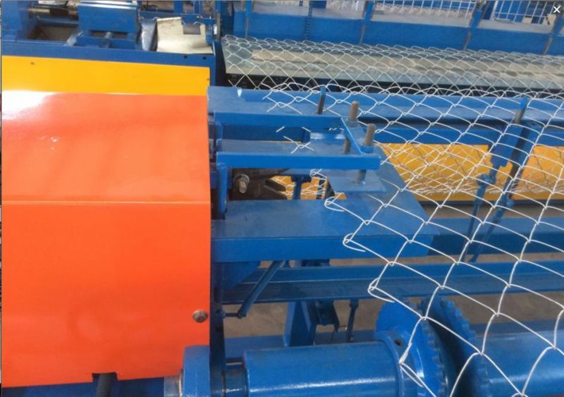 Fully Automatic Single Wire Chain Link Fence Machine