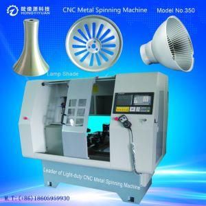 Metal Forming with Automatic CNC Metal Spinning Machine (350A-30)