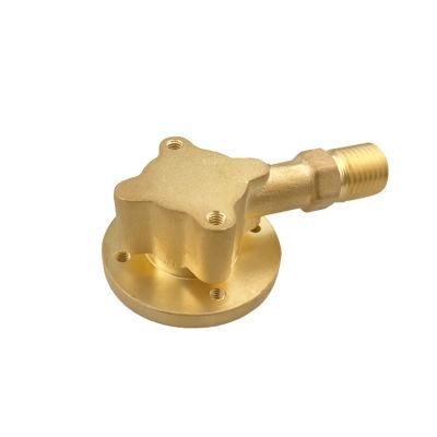 Custom Brass Machining Parts for Nebulizer Accessories Atomizer Atomizer Tracheal Joints Rehabilitation Accessories Nebulization Joints