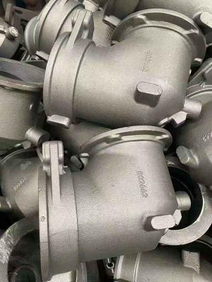 China OEM Parts Carbon Steel Alloy Steel Aluminum Gravity Die Casting Investment Casting Lost Casting